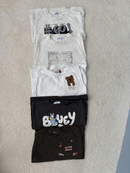 Детски блузки Mayoral, Zara, Guess