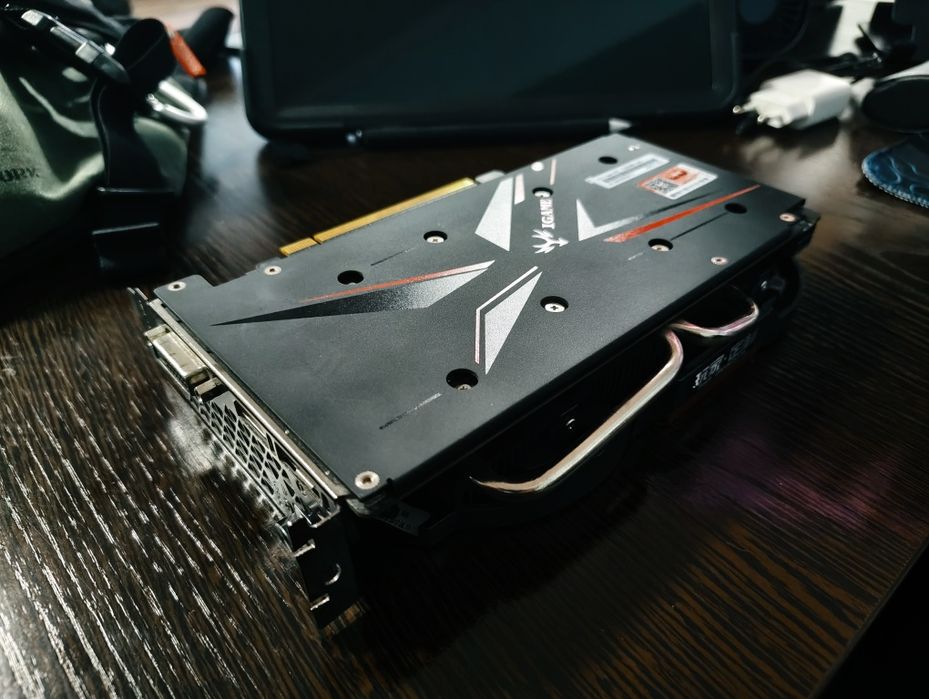 Colorful iGame GTX 1050 Ti 4GB — отличный вариант для игр и работы