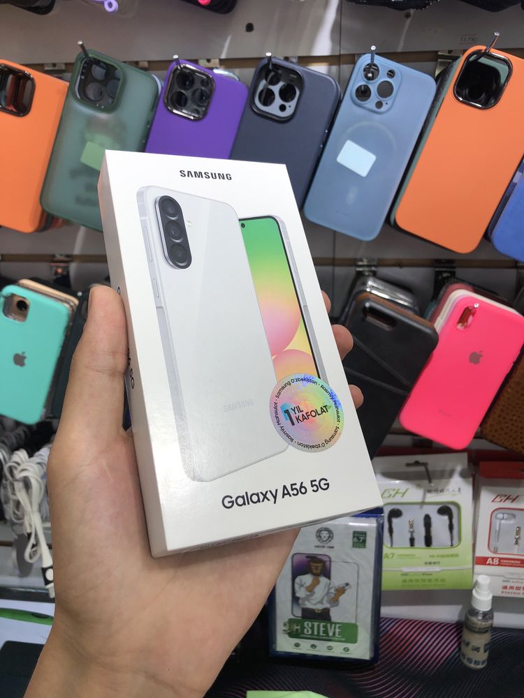 Samsung A56 5G 8/128 yengi