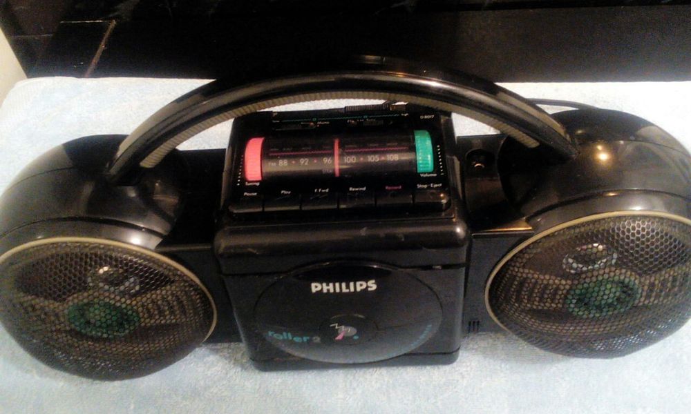 Roller 2 на PHILIPS касетофон