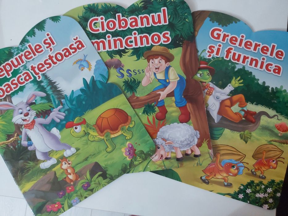 Cărți povesti copii,cu imagini