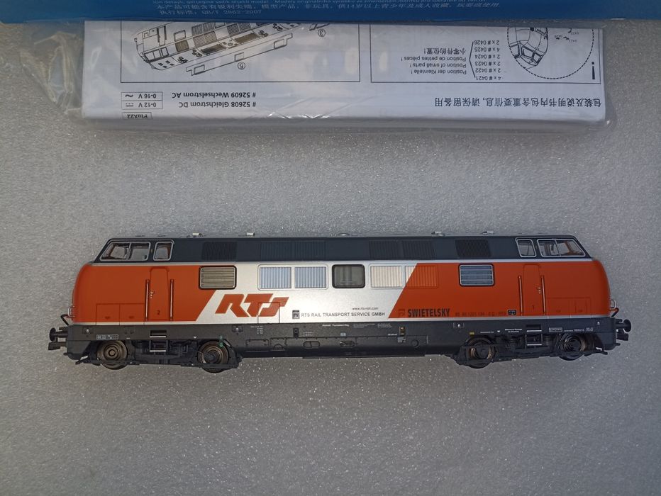 Piko 52608 locomotiva diesel