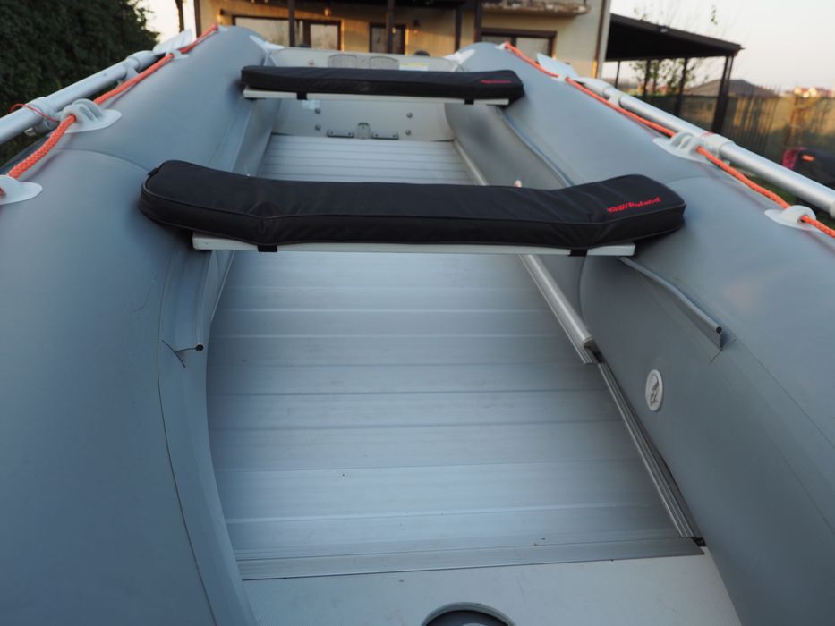 Barca Kolibri KM 360 DSL + Motor Mercury F15 MH 4S EFI