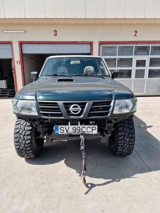 Vand Nissan Patrol Y61 GU3