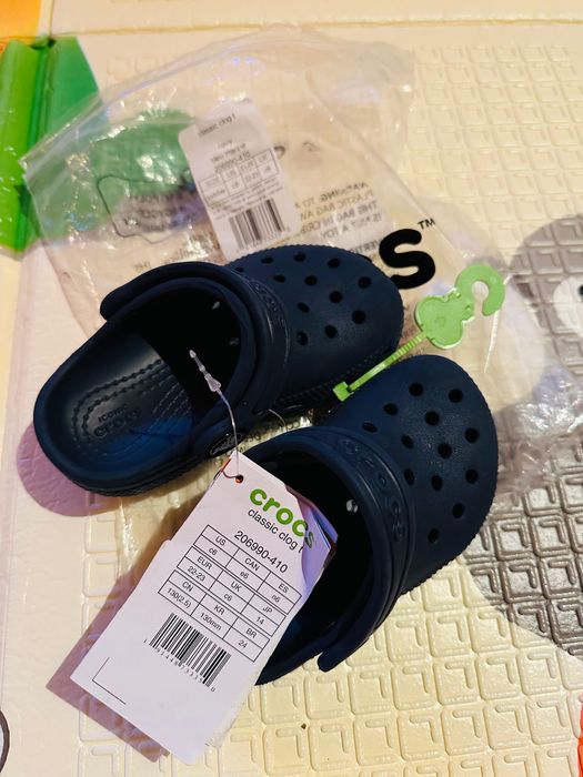 Crocs 22/23, CU eticheta, NOI