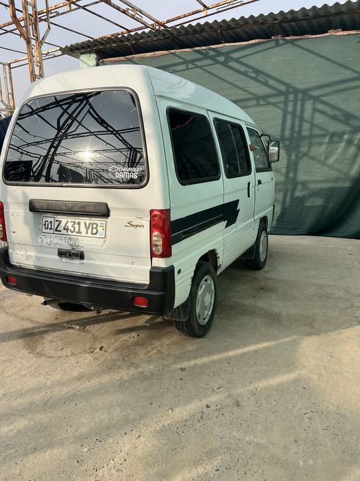 Damas sotiladi arzon narxda tayyor moshina