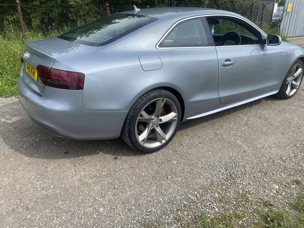 Audi A5 2.0TDI Sline 170к.с на ЧАСТИ