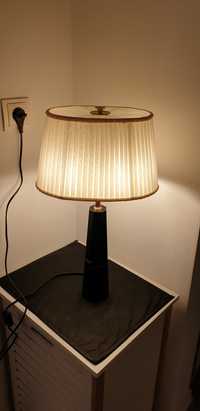 Lampa veioza vintage colectie marmura alama Anglia 1970