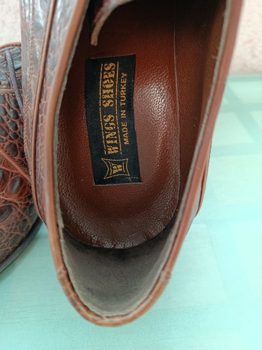 Продаю мужские кожанные туфли