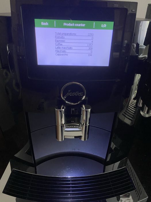 Expresor automat Jura S8