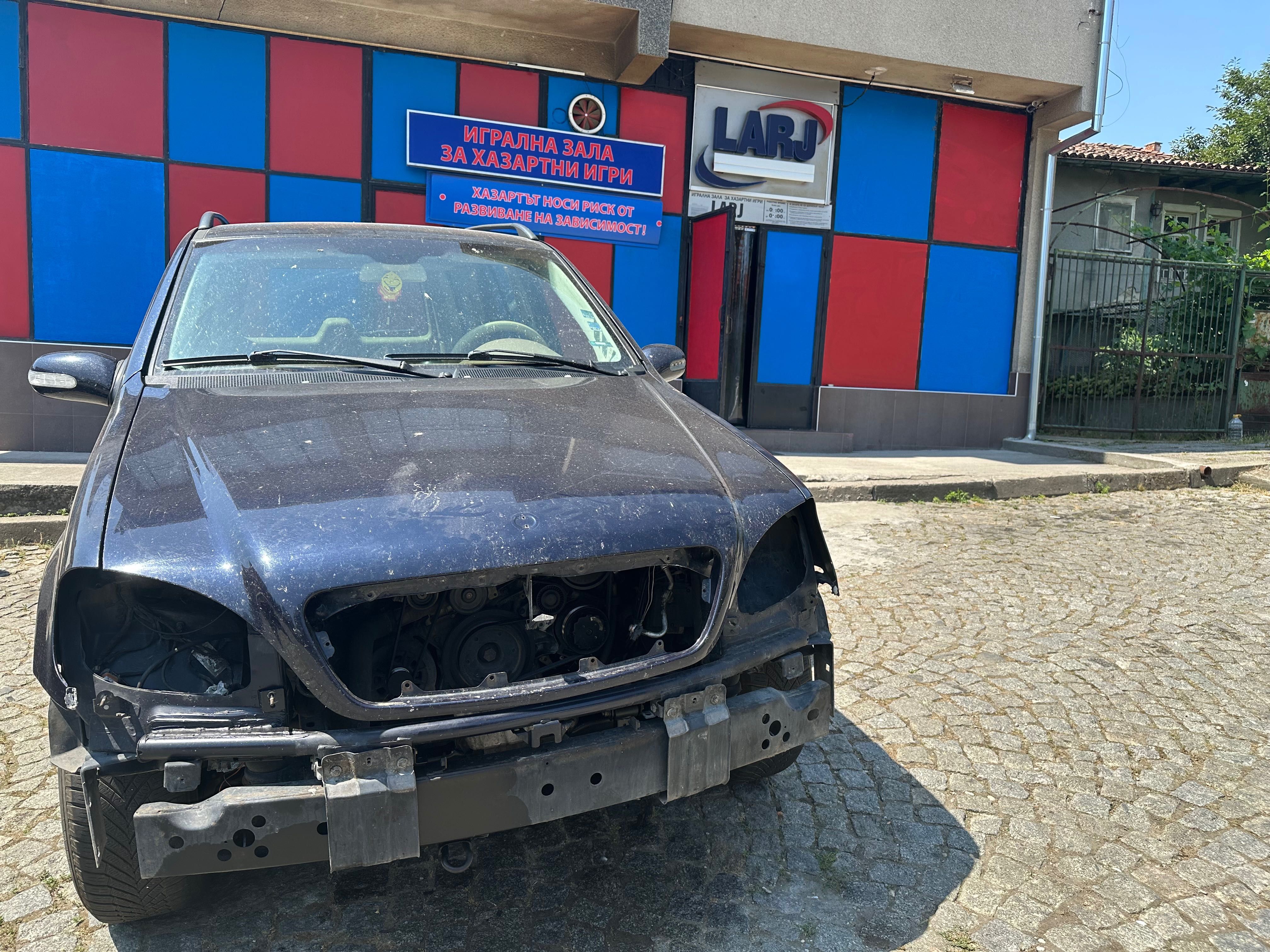 Mercedes ML270CDI W163 цял за части