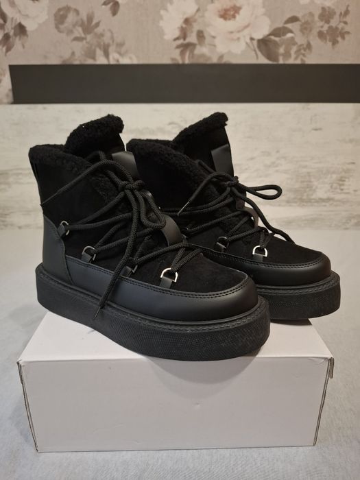 Топли дамски боти