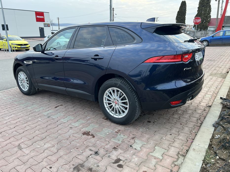 Jaguar F Pace 2.0 Diesel AWD