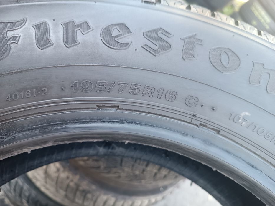 195/75/16 С Firestone Дот 1422