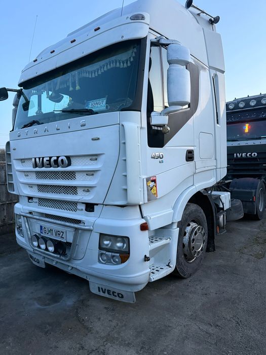 Vând cap tractor Iveco Stralis 2008