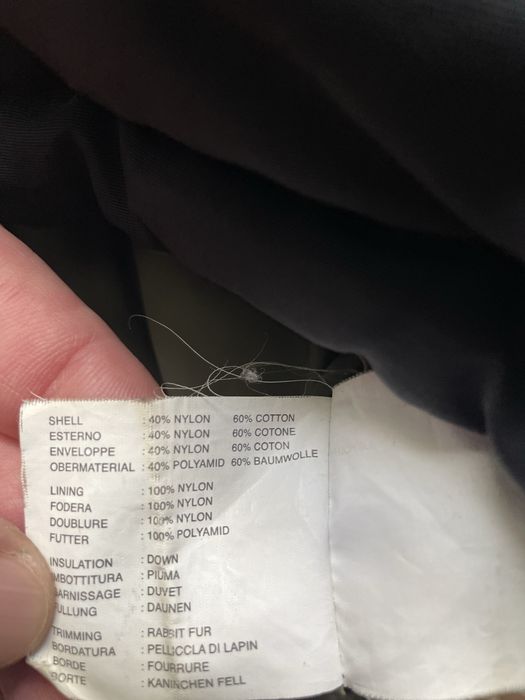 WOOLRICH / мъжки пухен елек/грейка S