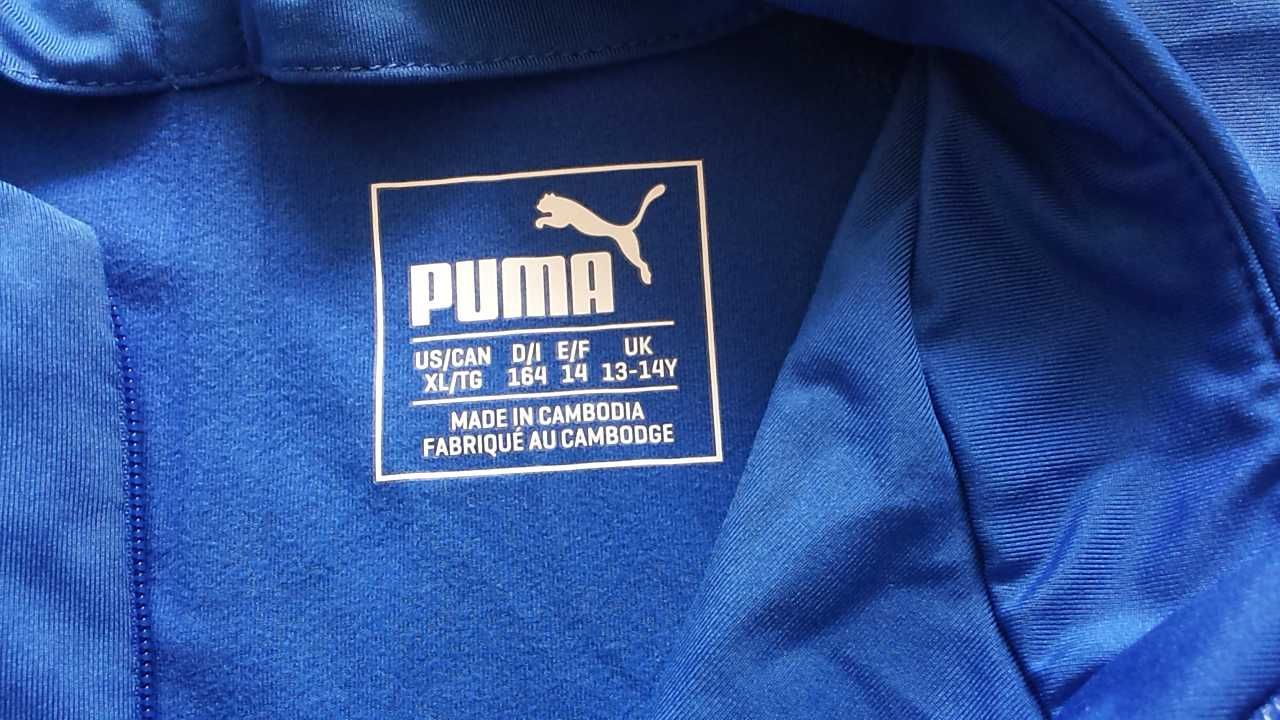 PUMA ITALIA размер 164 см/ 13-14 г. оригинална детска футболна горница