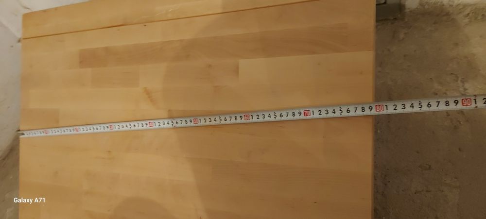 Măsuță de perete pliabilă