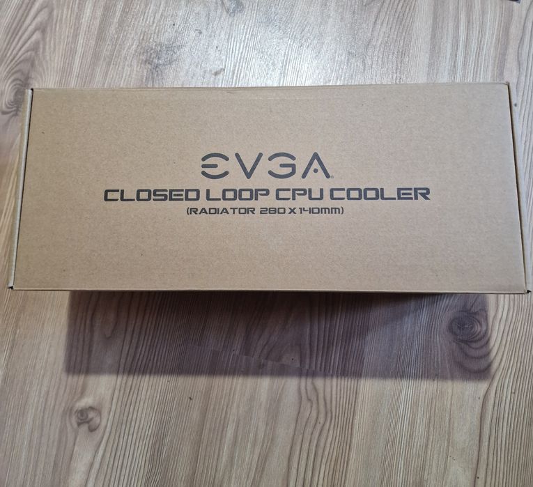 Vand cooler aio EVGA