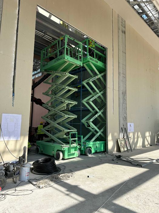 Леса электрические в аренду