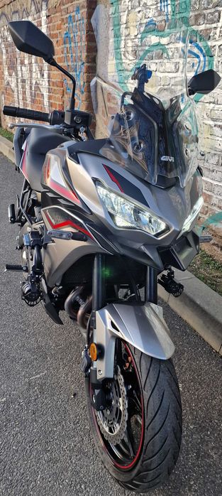 Kawasaki Versys 650 - 2022 GARANTIE
