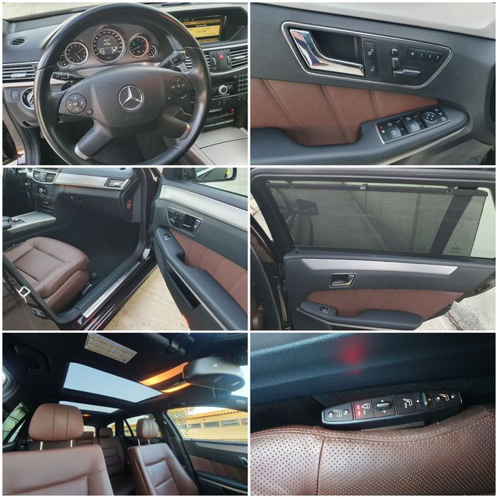 Mercedes Benz E350 ,W212 ,2010 , 265 cp, automata , full options , lux