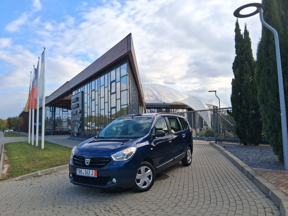 Dacia Lodgy 1.6 mpi Euro 6