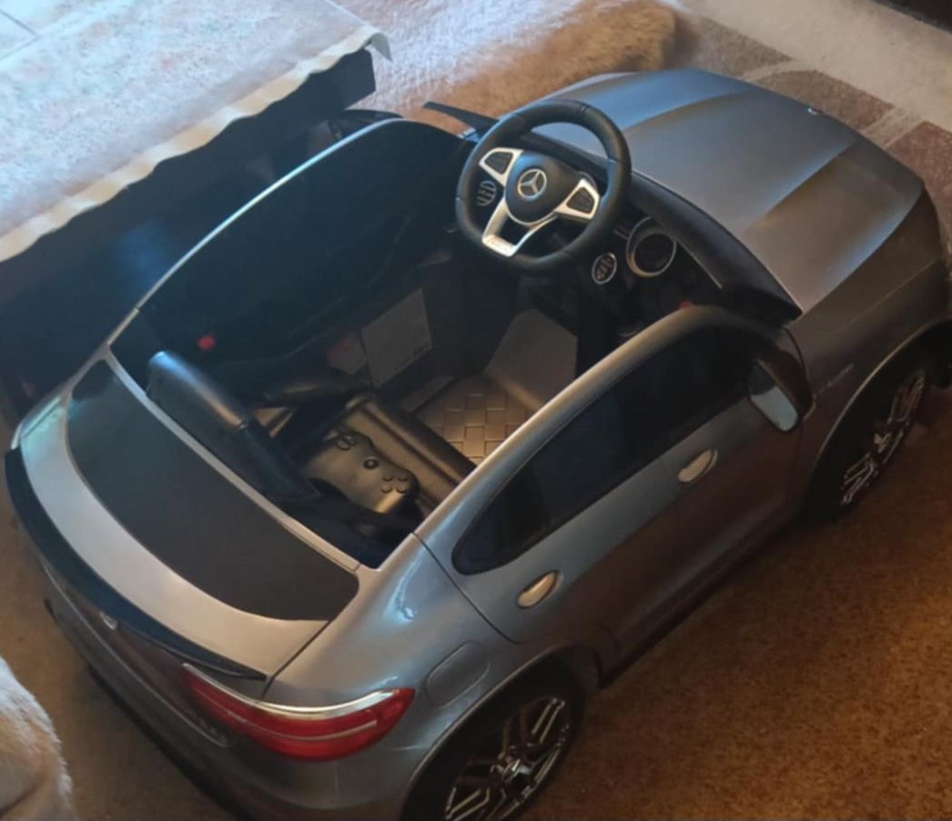 Детска акумулаторна кола Mercedes GLS 63S AMG
