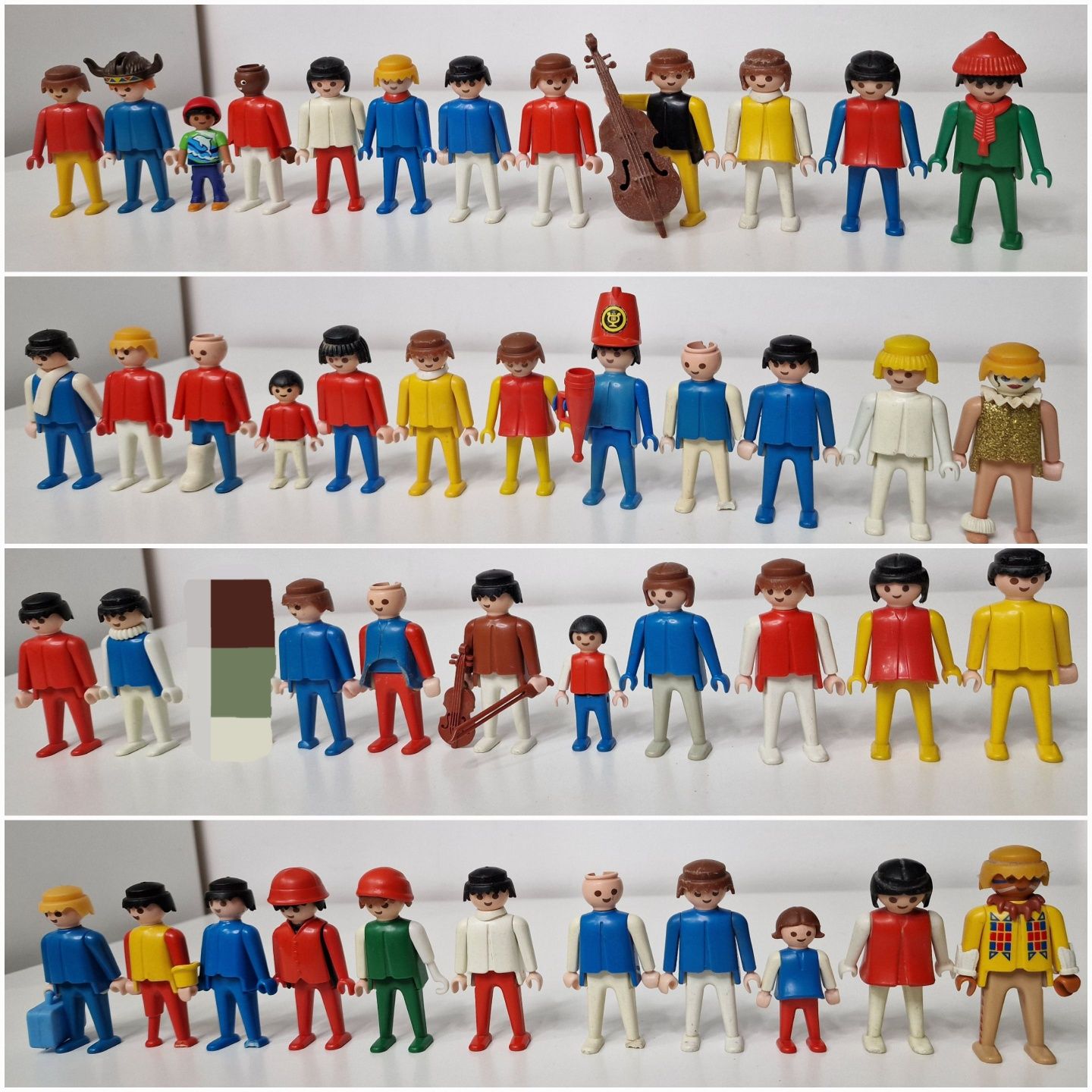 Peste 165 de figurine Playmobil