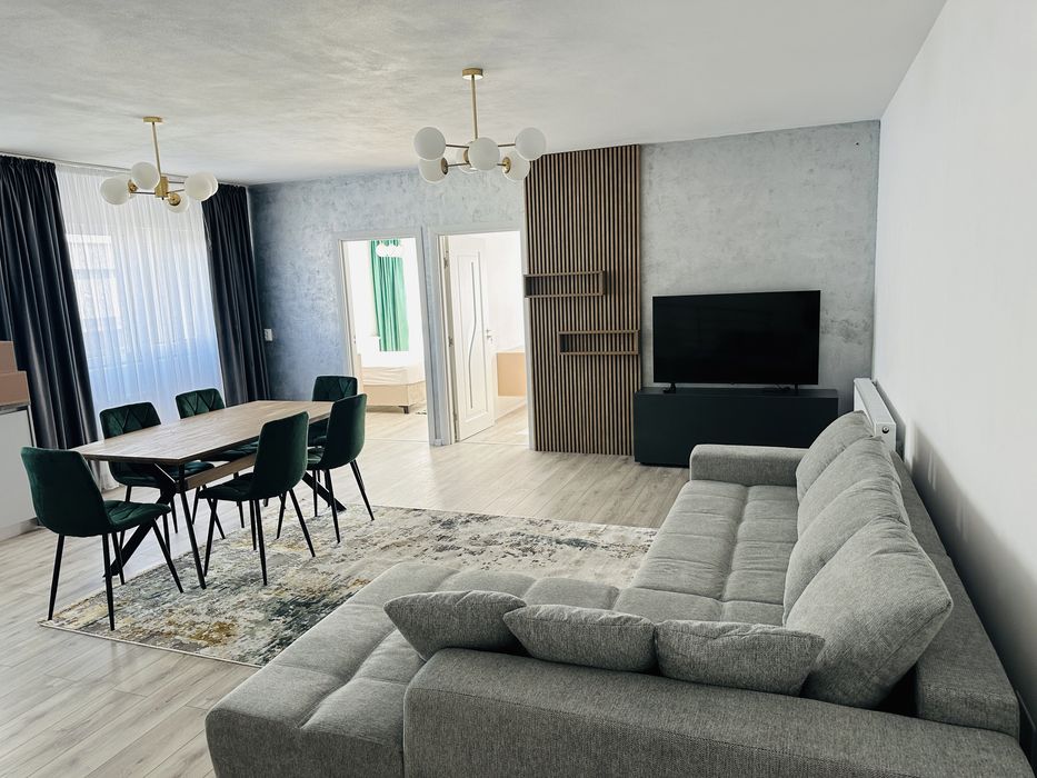 Apartament NOU cu 3 camere la CASA de închiriat (Brașov -Sânpetru)