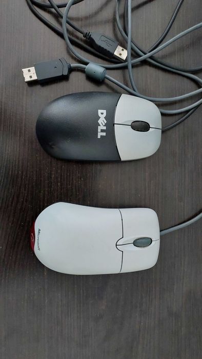 Mouse colectie vintage Dell, Microsoft, IBM, Logitech