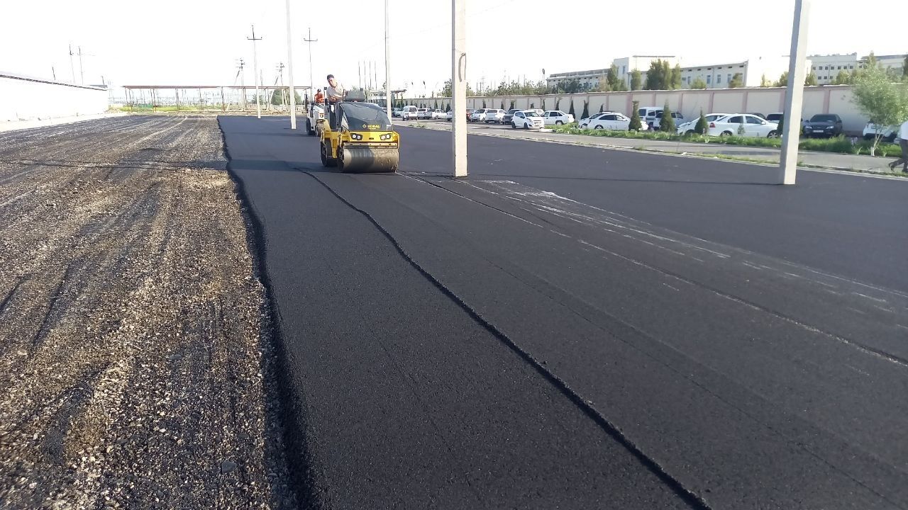 Арзон ва сифатга кафолат берамиз.  Асфальтирование