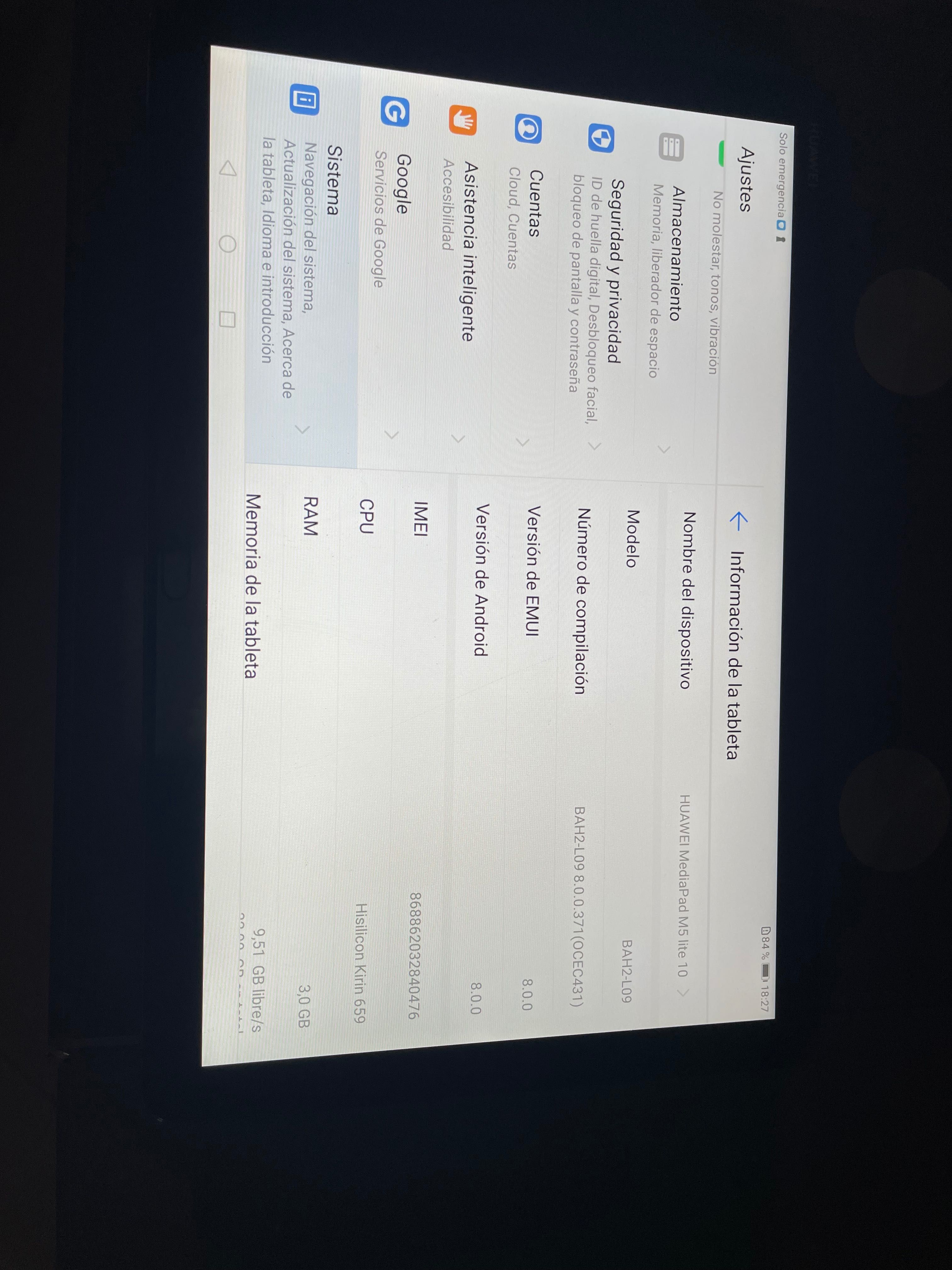 Huawei media pad M5 lite 10