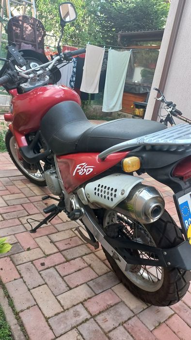 BMW F650 Funduro, pentru A2