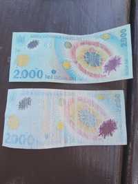 Vând 2 bancnote cu eclipsa