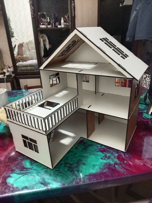 Домик дерево(хдф)