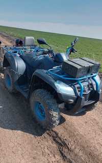 Vând ATV Kymco Mxu 500cc 4x4