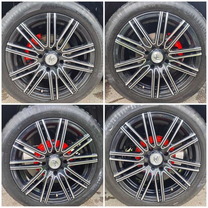 Jante AC volt 4x100 R16