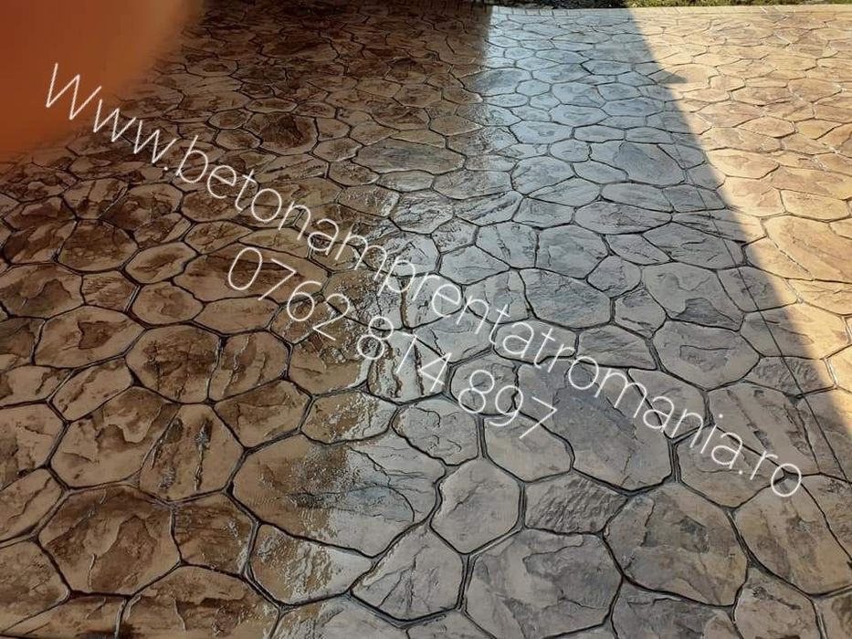 Beton Amprentat Oradea/Județul Bihor