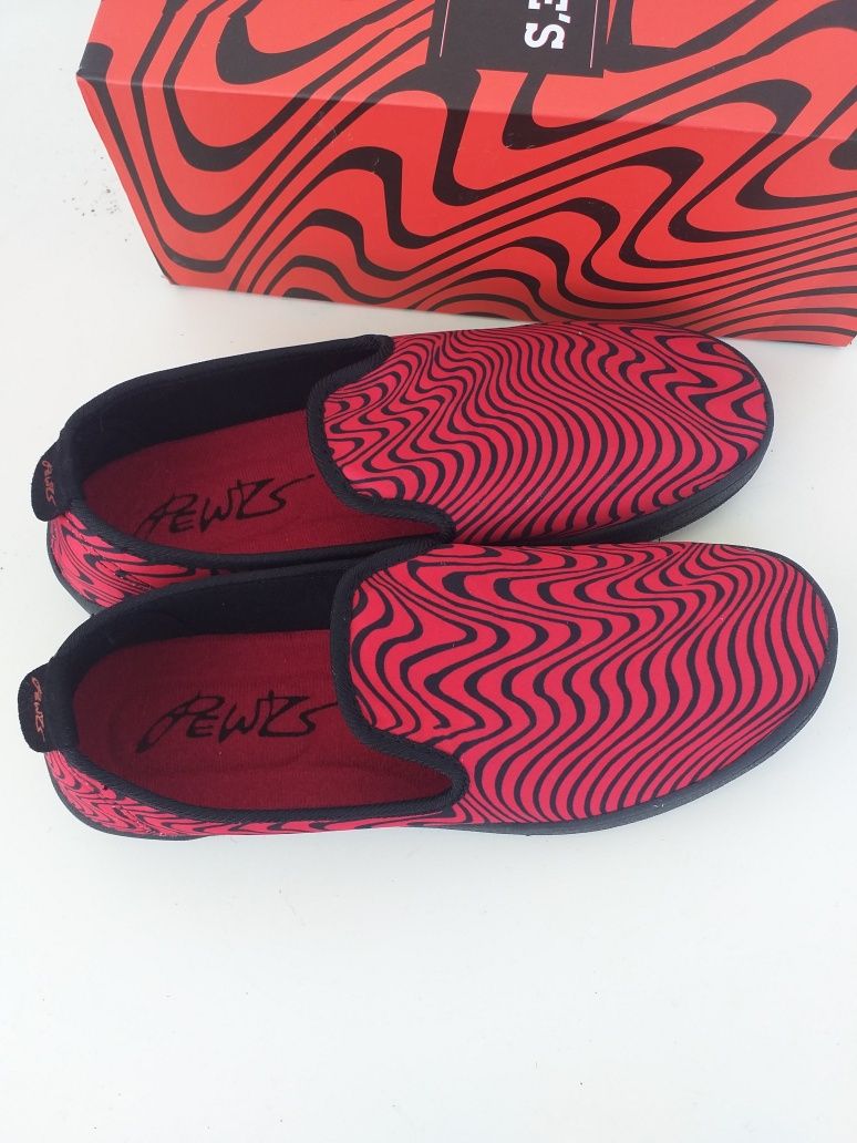 PewDiePie slip on  shoes limited edition