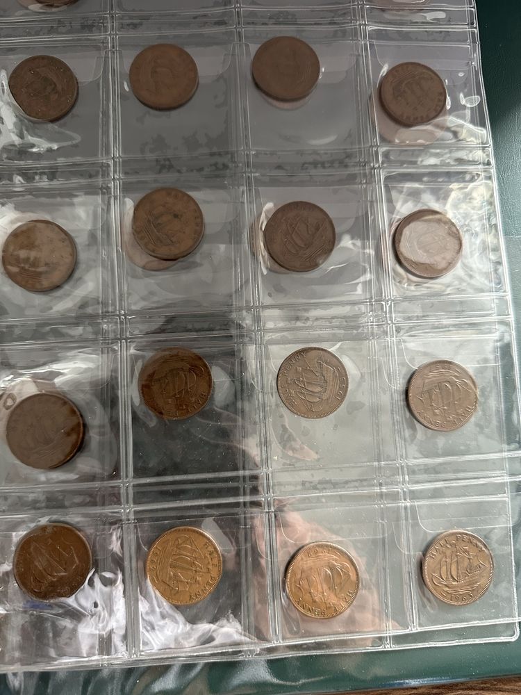 Colectie monezi set  Anglia