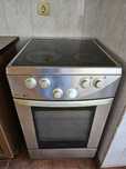 Печка с керамичен плот Gorenje - Inox