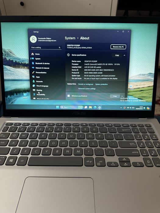 Vand laptop asus vivobook