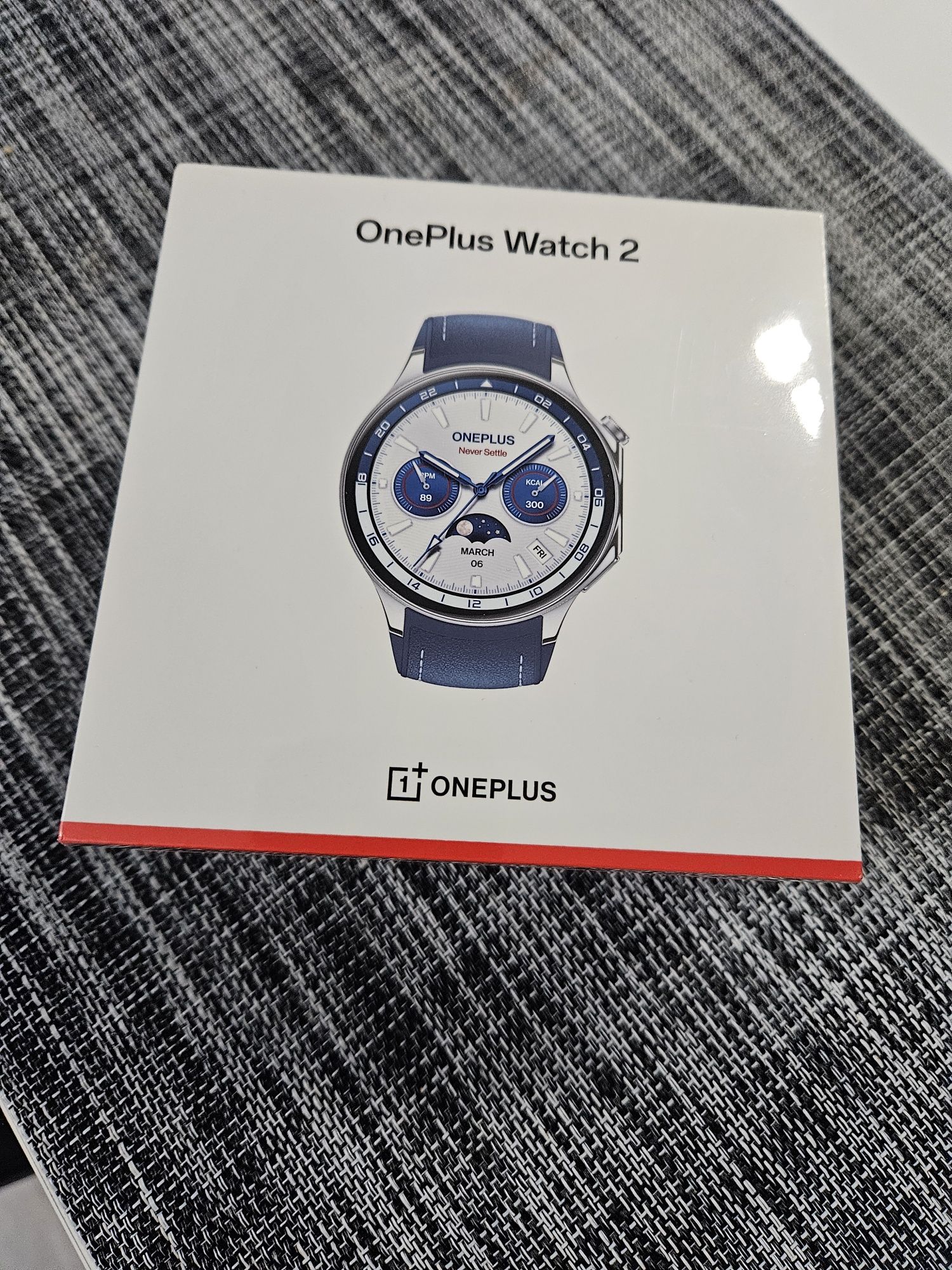 Oneplus watch 2 nordic blue