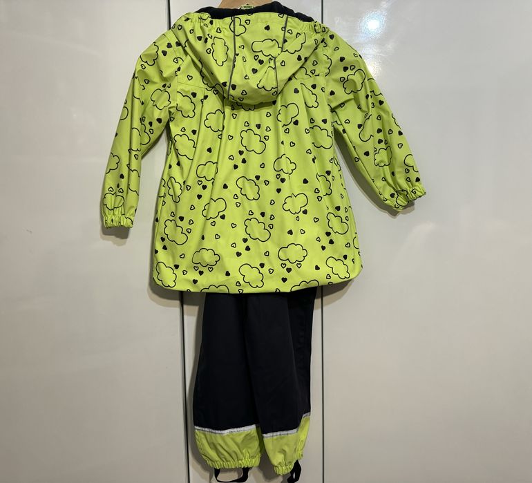 Set de ploaie geaca + salopeta 3-5 ani