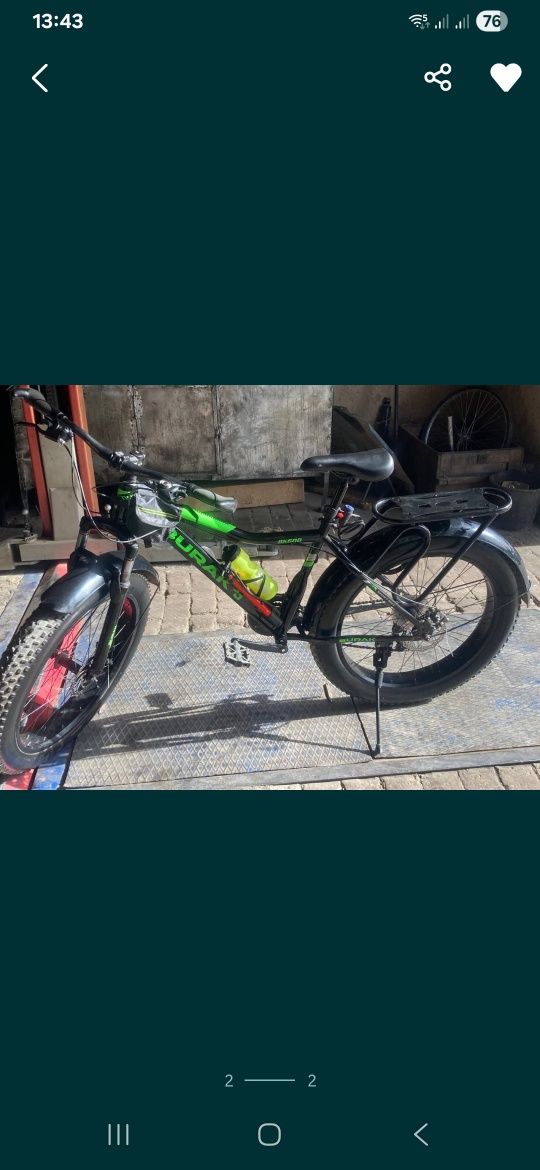 Velosiped sotiladi srochna