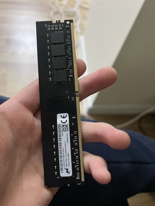 Продается оперативный память ддр4 и 2 кулера