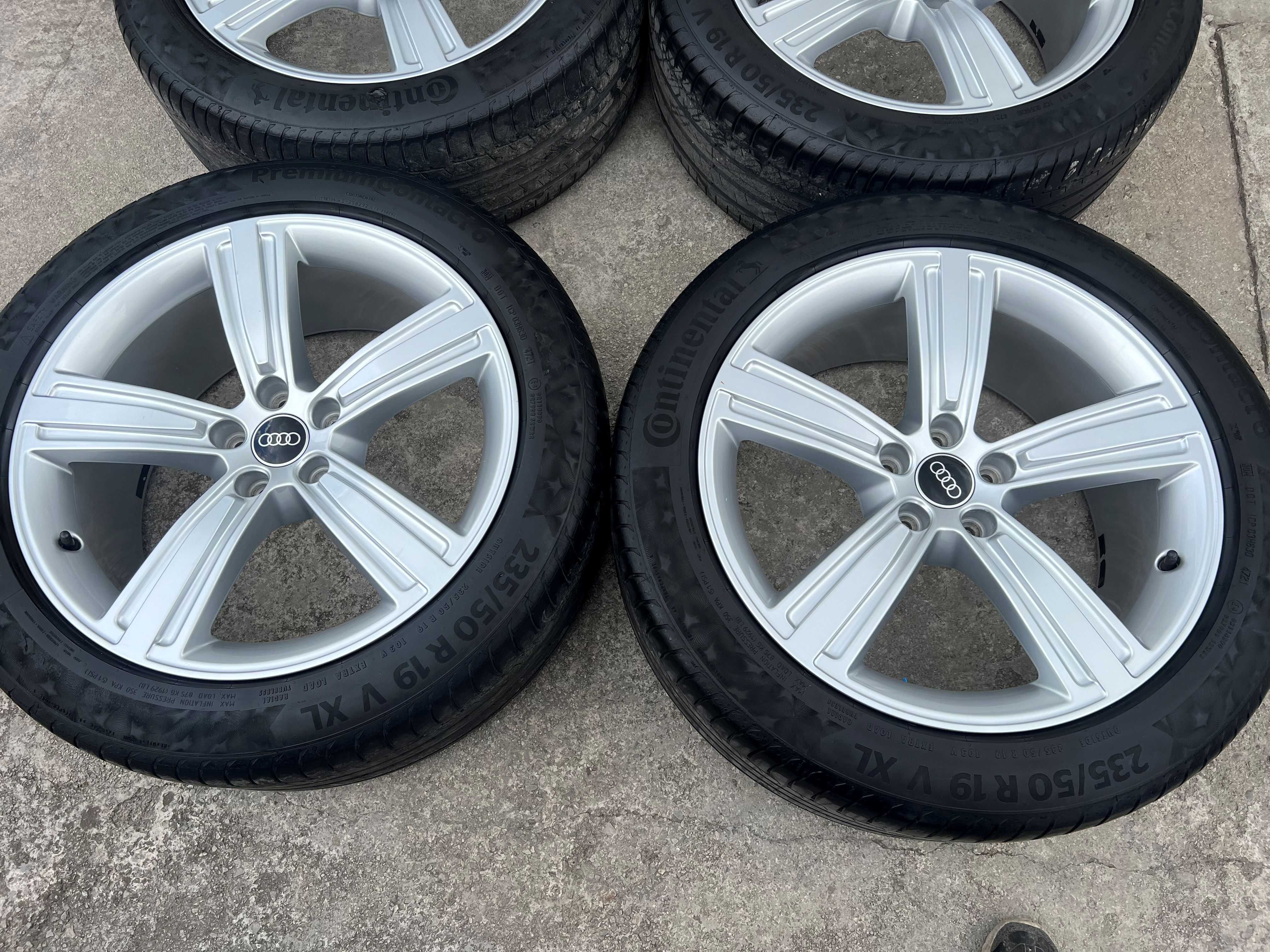 4бр. ОРИГИНАЛНИ джанти 19ки 8.0Jx19 ET32 5x112 за Audi/Vw/Skoda/Seat!