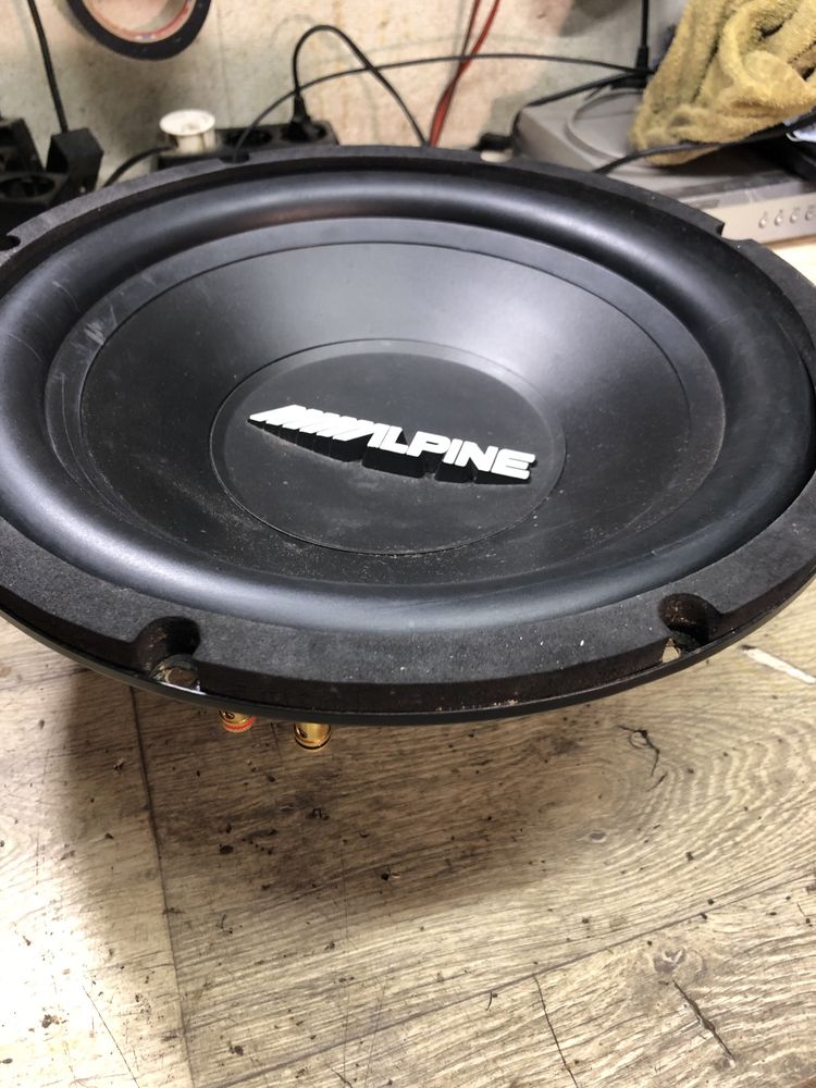 12” Alpine Bass Говорител