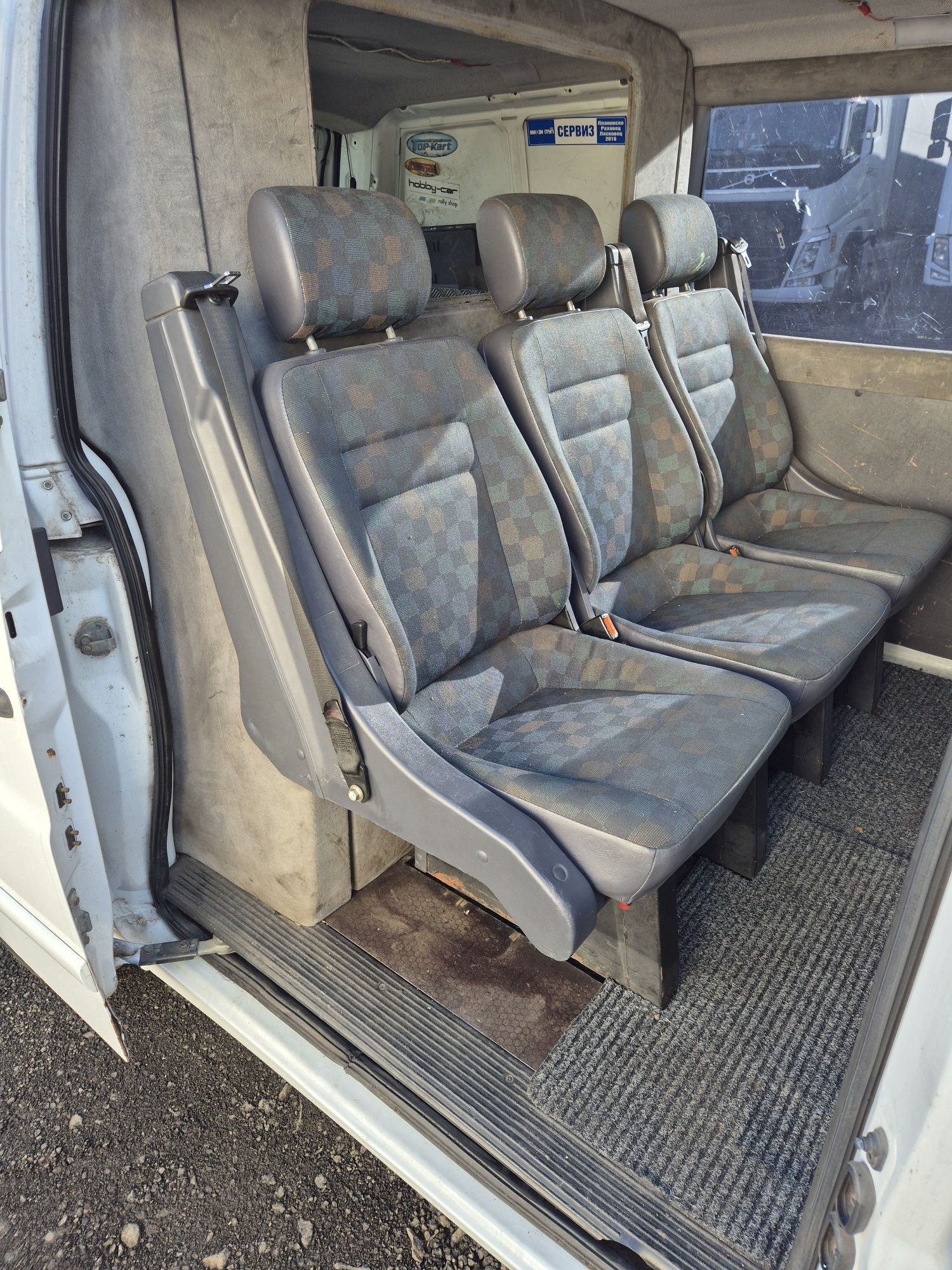 Mercedes-Benz Vito 112 , 2, 2CDI 120 к.с. Климатик + Печка